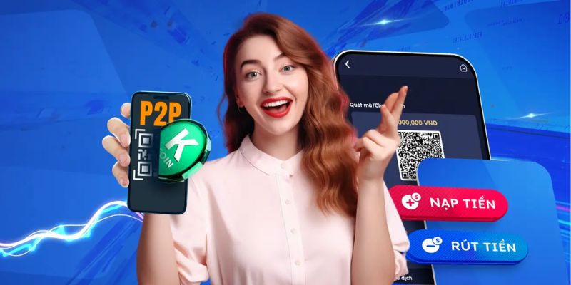 Cung cấp hình thức giao dịch P2P