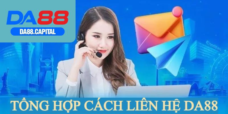 Liên hệ DA88 qua SNS rất được hội viên ưa chuộng