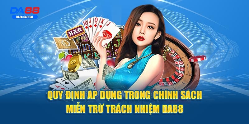 Một số nội dung quan trọng của chính sách miễn trách nhiệm