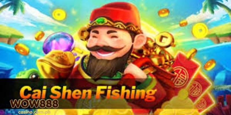 Experience the Thrill of Cai Shen Fishing in India - A Fun Online Slot Game
